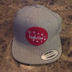 The Highrise Flat Rim Snap Back Hat